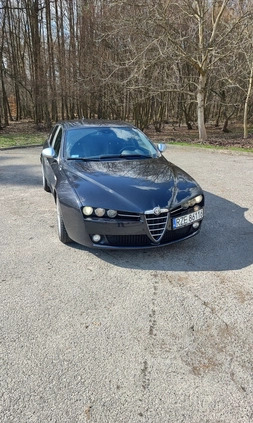 Alfa Romeo 159 cena 27000 przebieg: 220000, rok produkcji 2011 z Łęknica małe 46